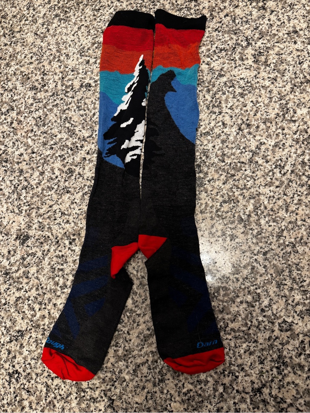 Men’s Darn Tough knee high socks